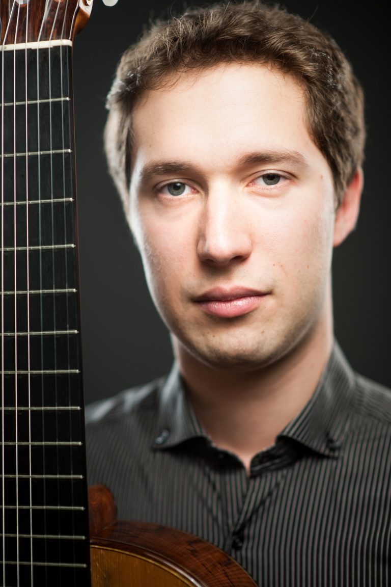 Jérôme Mouffe Boston Classical Guitar Society