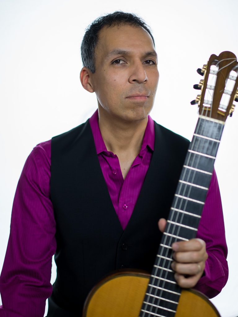 Jorge Caballero - Boston Classical Guitar Society