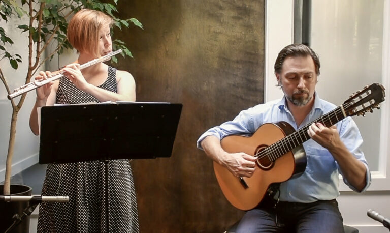 Michael Bester and Amanda Roeder