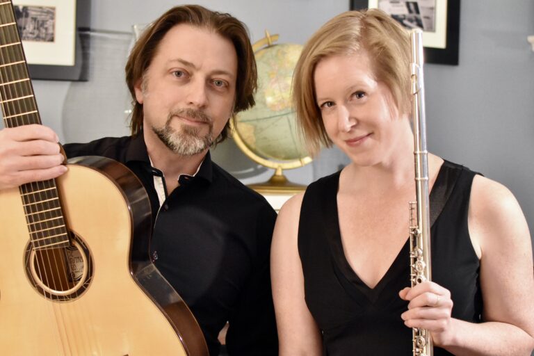 Amanda Roeder and Michael Bester
